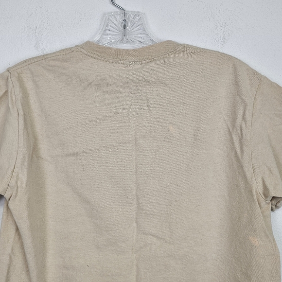 Pink Floyd Animal Tour ‘77 T-Shirt in Tan Womens Sz Small Rock Fans Tour - Picture 6 of 8